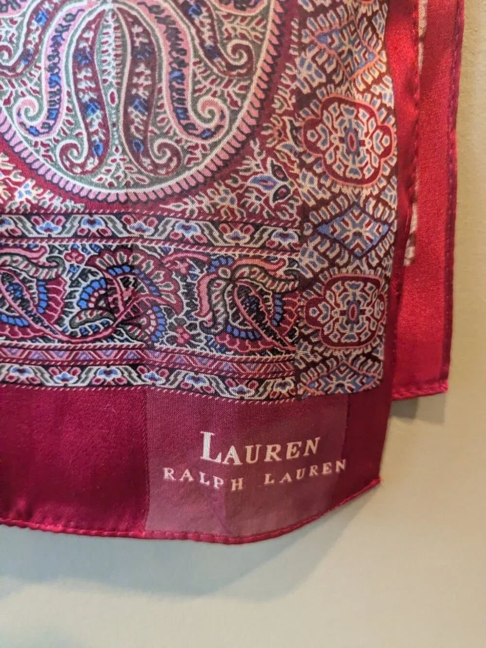 Lauren Ralph Lauren aesthetics old